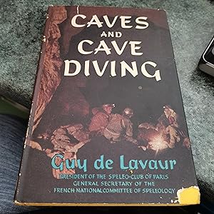 Image du vendeur pour Caves And Cave Diving mis en vente par SGOIS