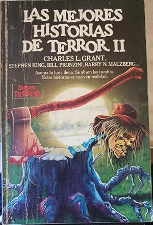 LAS MEJORES HISTORIAS DE TERROR II.