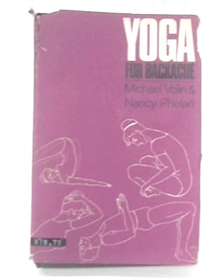 Bild des Verkufers fr Yoga for Backache zum Verkauf von World of Rare Books