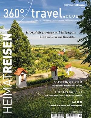 Bild des Verkufers fr 360 HeimatReisen - Ausgabe 2/2022 : Biosphrenreservat Bliesgau - Reich an Natur und Geschichte zum Verkauf von Smartbuy