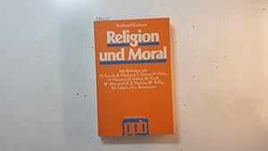 Seller image for Religion und Moral for sale by Gebrauchtbcherlogistik  H.J. Lauterbach