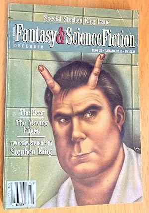 Immagine del venditore per Fantasy & Science Fiction Special Stephen King Issue December 1990 venduto da biblioboy