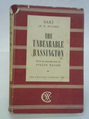 Bild des Verkufers fr The Unbearable Bassington zum Verkauf von World of Rare Books