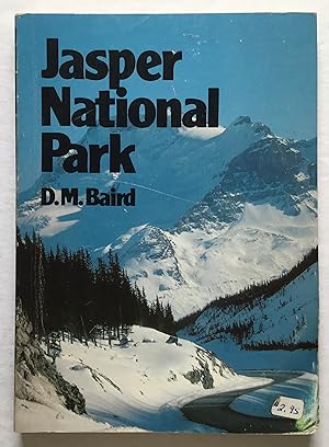 Jasper National Park. Behind the Mountains and Glaciers.