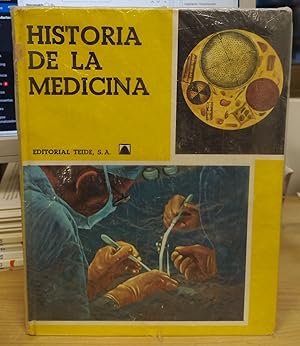 Image du vendeur pour Historia de la medicina. mis en vente par La Leona LibreRa