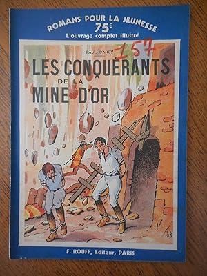 Imagen del vendedor de Les conquerants de la mine d'or a la venta por Frederic Delbos