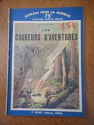 Seller image for Les coureurs d'aventures for sale by Frederic Delbos