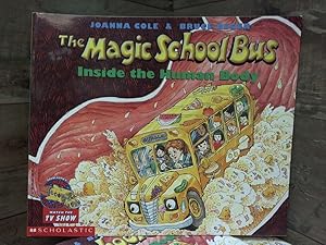 Seller image for 10 School Class Lot Magic School Bus Inside the Human Body for sale by Archives Books inc.