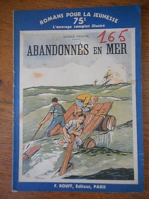 Seller image for Abandonnes en mer for sale by Frederic Delbos