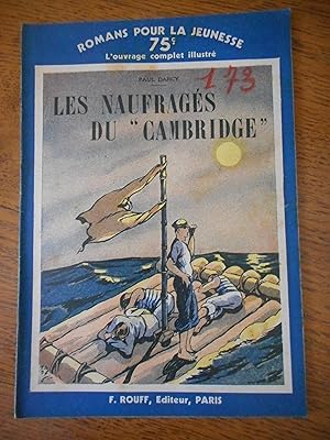 Seller image for Les naufrages du "Cambridge" for sale by Frederic Delbos