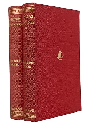 Seller image for Seneca's Tragedies: In two volumes (beide Bnde) : With an English translation by Frank Justus Miller. (Reihe: The Loeb Classical Library) for sale by exlibris24 Versandantiquariat