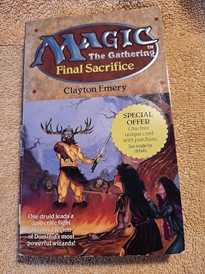 Seller image for Final Sacrifice for sale by Aderholds Bcher & Lots