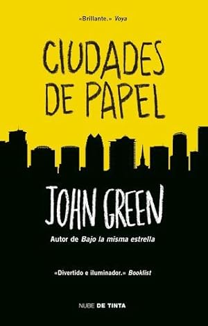 Imagen del vendedor de Ciudades De Papel a la venta por Green Libros