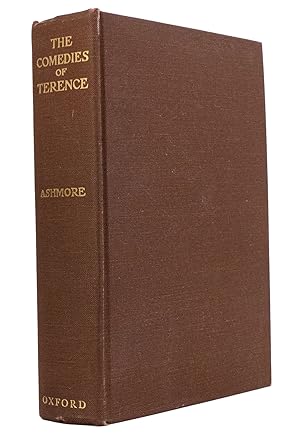 Seller image for P. Terenti Afri Comoediae / The comedies of Terence : Edited with Introduction and Notes by Sidney G. Ashmore for sale by exlibris24 Versandantiquariat