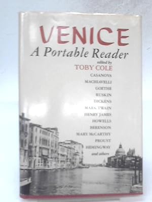 Bild des Verkufers fr Venice: A Portable Reader zum Verkauf von World of Rare Books