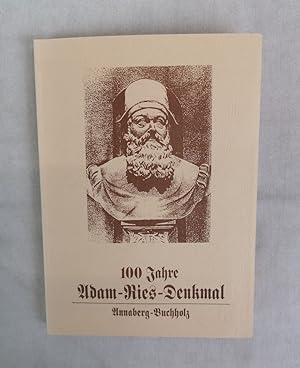 Bild des Verkufers fr 100 Jahre Adam-Ries-Denkmal. Annaberg-Buchholz. Band 2. zum Verkauf von Antiquariat Bler