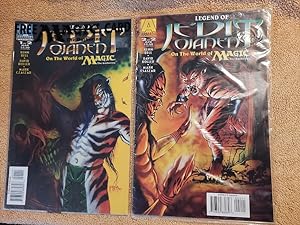 Legend of Jedit Ojanen. Heft 1+2. OVP.