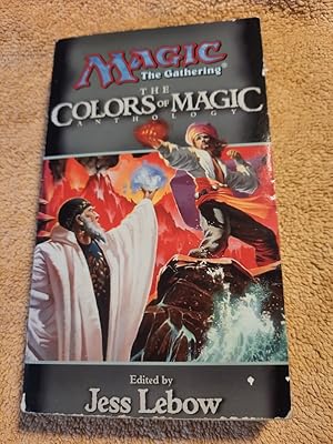 Bild des Verkufers fr The Colors of Magic. Anthology. zum Verkauf von Aderholds Bcher & Lots