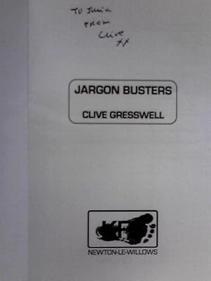 Imagen del vendedor de Jargon Busters a la venta por World of Rare Books