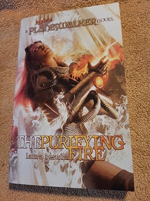 Bild des Verkufers fr The Purifying Fire: A Planeswalker Novel zum Verkauf von Aderholds Bcher & Lots