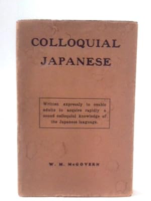 Imagen del vendedor de Colloquial Japanese a la venta por World of Rare Books