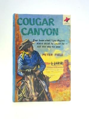 Bild des Verkufers fr Cougar Canyon zum Verkauf von World of Rare Books