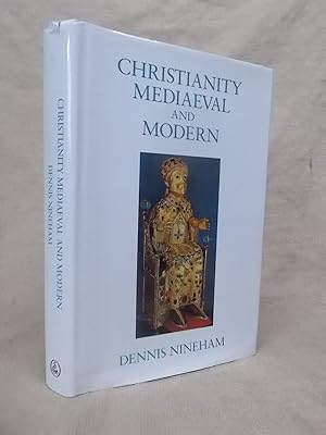 Seller image for CHRISTIANITY MEDIAEVAL AND MODERN: A STUDY IN RELIGIOUS CHANGE for sale by Gage Postal Books