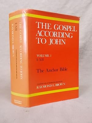 Seller image for THE GOSPEL ACCORDING TO JOHN: VOL 1. I-XII. for sale by Gage Postal Books
