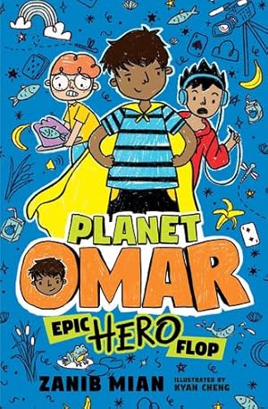 Bild des Verkufers fr Planet Omar: Epic Hero Flop by Mian, Zanib [Hardcover ] zum Verkauf von booksXpress