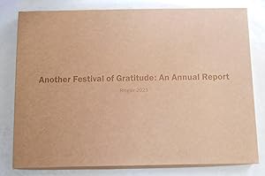 Imagen del vendedor de Walid Raad - Another Festival of Gratitude - An Annual Report (Ringier Annual Report 2021) a la venta por David Bunnett Books