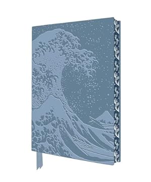 Seller image for Hokusai: Great Wave Artisan Art Notebook (Flame Tree Journals) (Artisan Art Notebooks) [No Binding ] for sale by booksXpress
