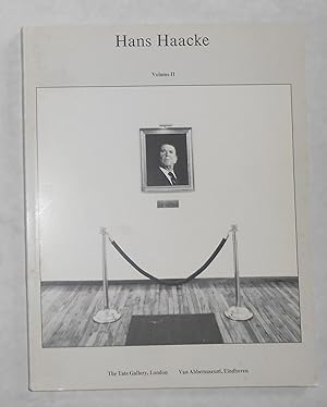 Bild des Verkufers fr Hans Haacke - Volume II / Works 1978 - 1983 (Tate Gallery, London 25 January - 4 March 1984) zum Verkauf von David Bunnett Books