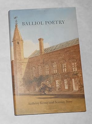 Image du vendeur pour Balliol Poetry mis en vente par David Bunnett Books