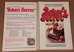 Seller image for Julia Aitken's BAKER'S SECRET Quick & Easy Baking for sale by Nessa Books