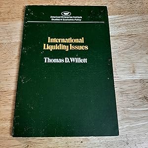 Seller image for International Liquidity Issues for sale by Whitehorse Books