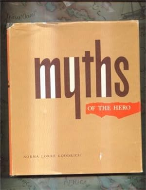 Seller image for Myths of the hero for sale by Redux Books