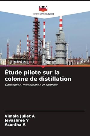 Seller image for tude pilote sur la colonne de distillation for sale by moluna
