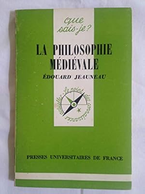 Imagen del vendedor de La Philosophie mdivale a la venta por Ammareal