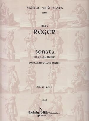 Clarinet Sonata in A flat major, Op.49 No.1