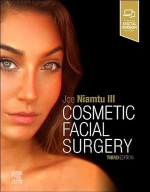 Seller image for Cosmetic Facial Surgery by Niamtu III DMD FAACS, Joe [Hardcover ] for sale by booksXpress