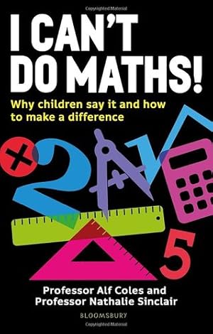 Imagen del vendedor de I Can't Do Maths! [Paperback ] a la venta por booksXpress