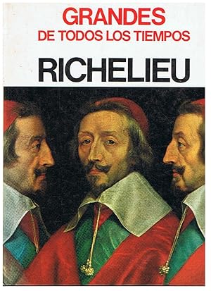 Seller image for RICHELIEU. for sale by Librera Torren de Rueda