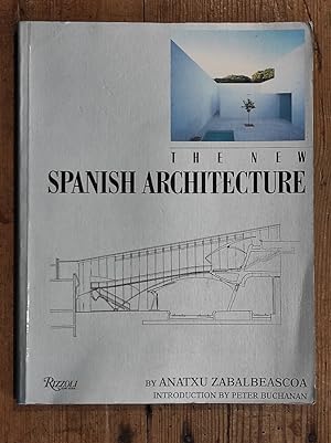 Seller image for The New Spanish Architecture for sale by Carmen Alonso Libros