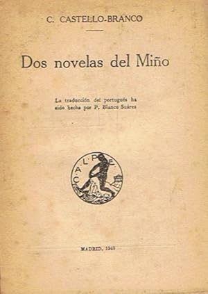 Imagen del vendedor de DOS NOVELAS DEL MIO a la venta por Librera Torren de Rueda