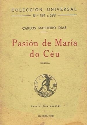 Seller image for PASIN DE MARA DO CU for sale by Librera Torren de Rueda