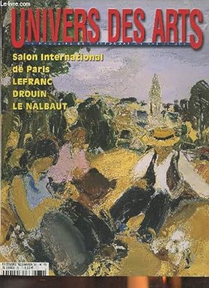 Image du vendeur pour Univers des arts Dcembre/Janvier 2002-2003 mis en vente par Le-Livre