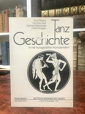 Tanzgeschichte. In vier kurzgefassten Variationen. (= Leitfaden für Tanzpädagogen 1).