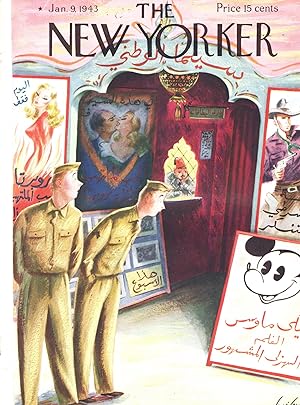 Seller image for The New Yorker (Magazine); January 9, 1943 for sale by Dorley House Books, Inc.