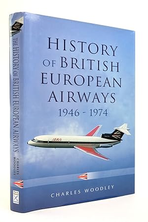 Imagen del vendedor de THE HISTORY OF BRITISH EUROPEAN AIRWAYS 1946 - 1974 a la venta por Stella & Rose's Books, PBFA