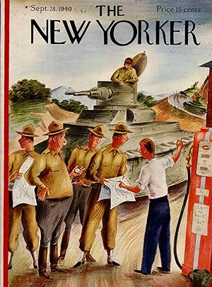 Imagen del vendedor de The New Yorker (Magazine); September 27, 1940 a la venta por Dorley House Books, Inc.